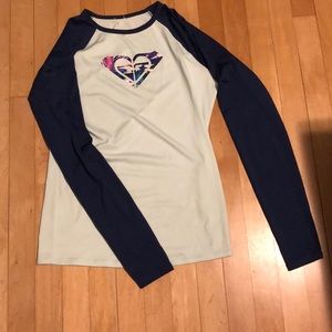 Roxy rash guard
